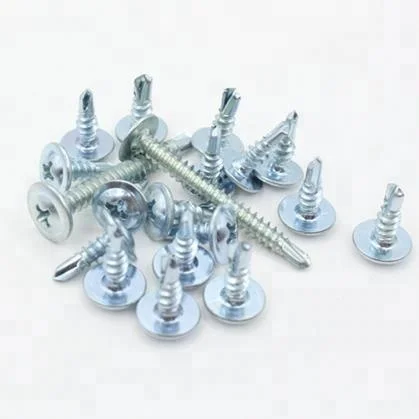 Phllips Ribs Flat Head zinc plated, Self Drilling Screw C1022