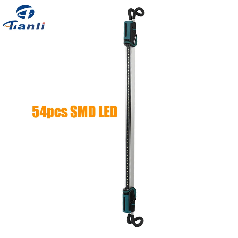 
LED Rechargeable Under Hood Work Light, Underhood Worklight Cordless With Two Extendable Hook 