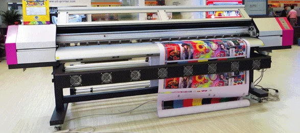 GALAXY Inkjet Printer/1.6M / UD-161LC/UD-181LC/UD-211LC Eco Solvent Printer with Dx5 for Flex Banner Printing