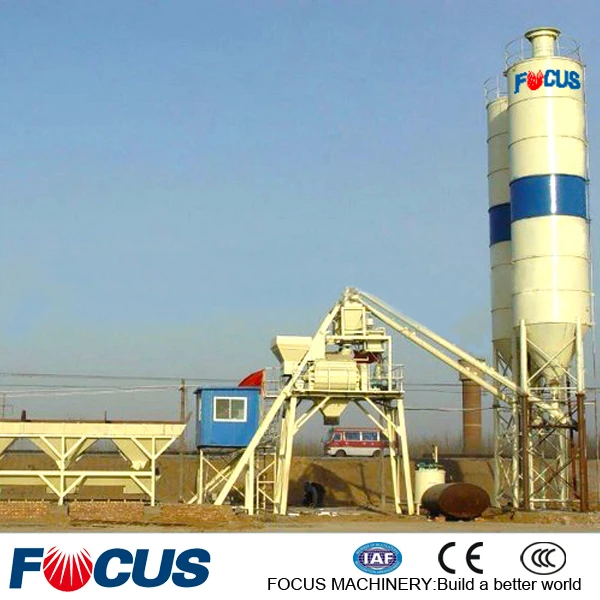 HZS25 aggregate mixture machine,meka concrete batching plant
