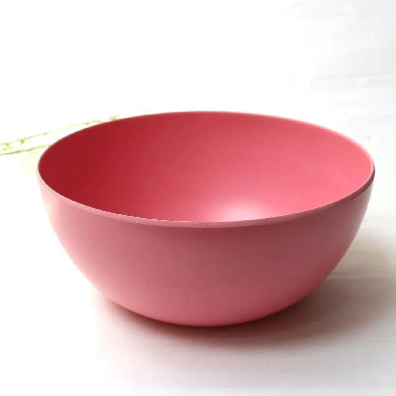 RPET hard plastic non-disposable dinner bowls with fruit animal and logo printing for kids