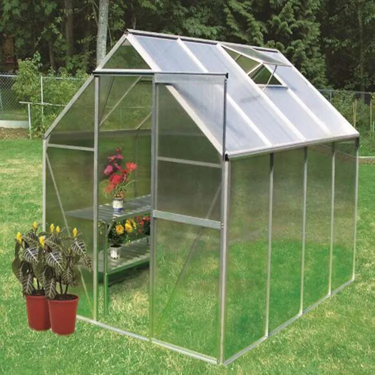 The Cheapest Hot sale and Easily Installed Low Cost Outdoor Greenhouse