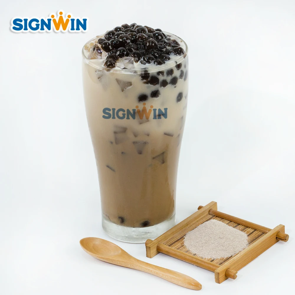 Factory Price Homemade Bubble Milk tea powder