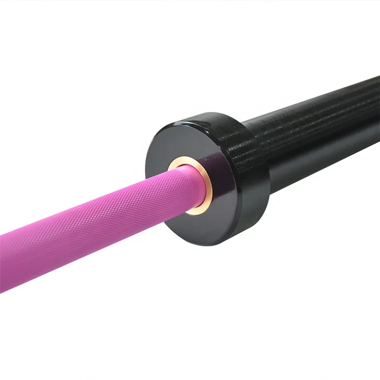 
New Design Competition 15kg and 20kg Cerakote Weightlifting barbell Bar 