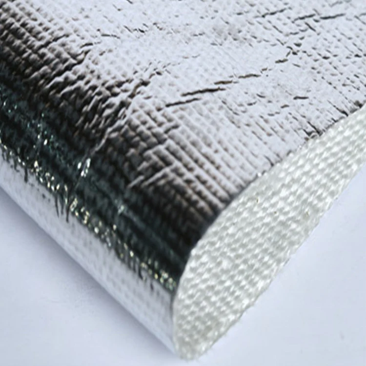 
Hot sale support customization basalt fire retardant fiberglass smooth braided fabric cloth 