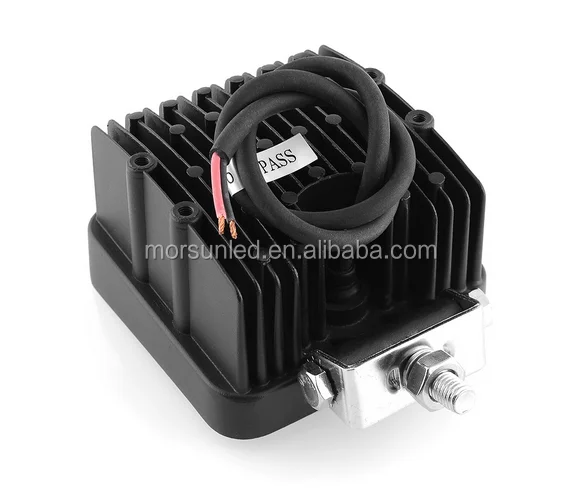 automobile spot 48W led work lamp, 4000 lumen offroad 48w led worklight, square 48w led working light