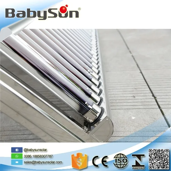 Cheap solar heaters china tata bp solar water heater with unpressurized