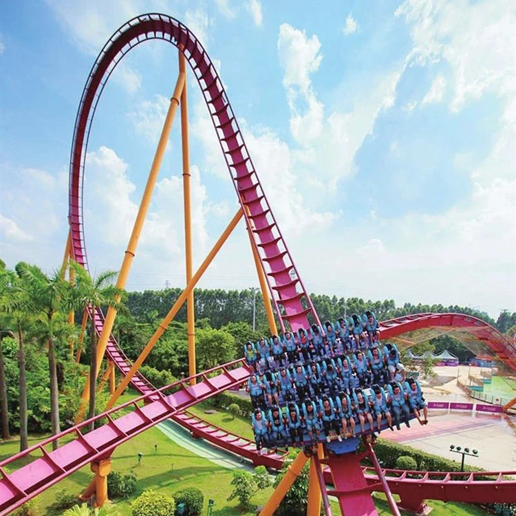 Amusement park ride small roller coaster made by chinese factory