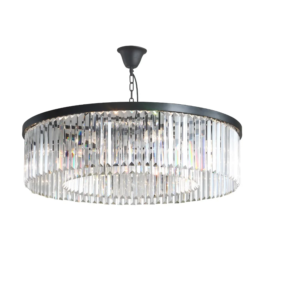 Modern Crystal Chandelier Pendant Ceiling Lamp