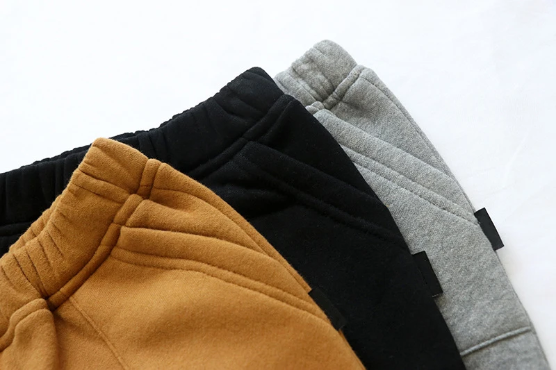 Одежда для малышей 2019, зимние теплые шаровары для младенцев, штаны для маленьких мальчиков из двух частей, штаны для бега, штаны для маленьких мальчиков