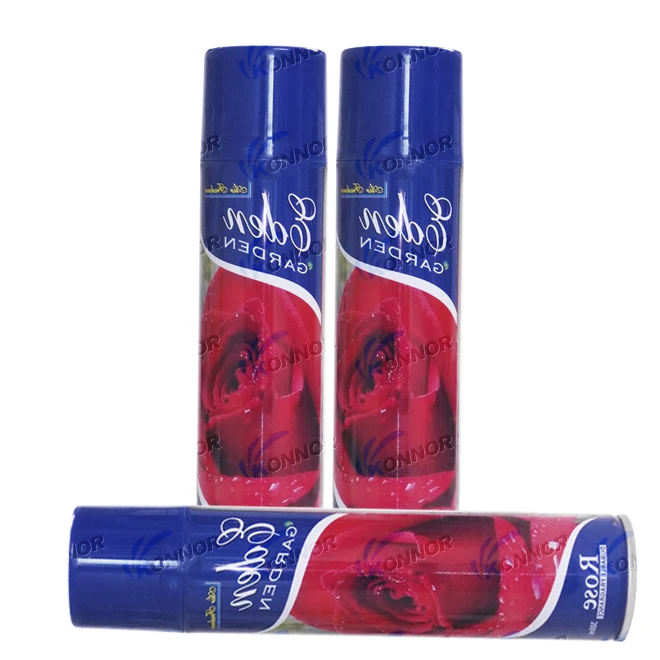 300ML Water Based  Natural Odor Eliminating Aerosol Air Freshener Spray 24 Cans / Carton