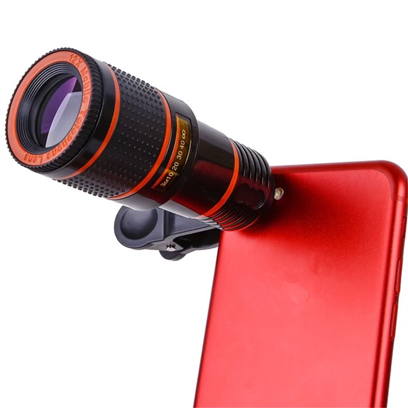 
Least Expensive Universal 8x Telescope Lenses Mobile Telephoto Lens 
