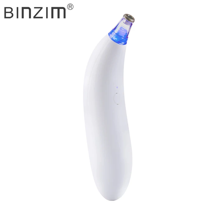 Binzim Portable Electric blackhead remover vacuum Beauty Vacuum Blackhead pore cleaner