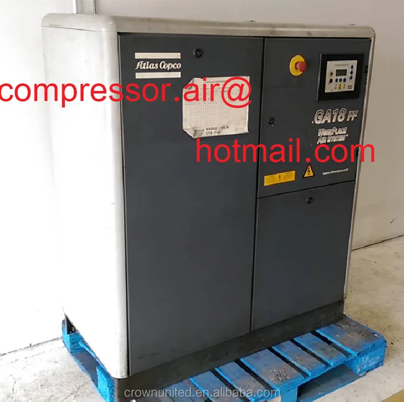 GA18/25 HP Rotary Screw Air Compressor | Atlas Copco GA-18