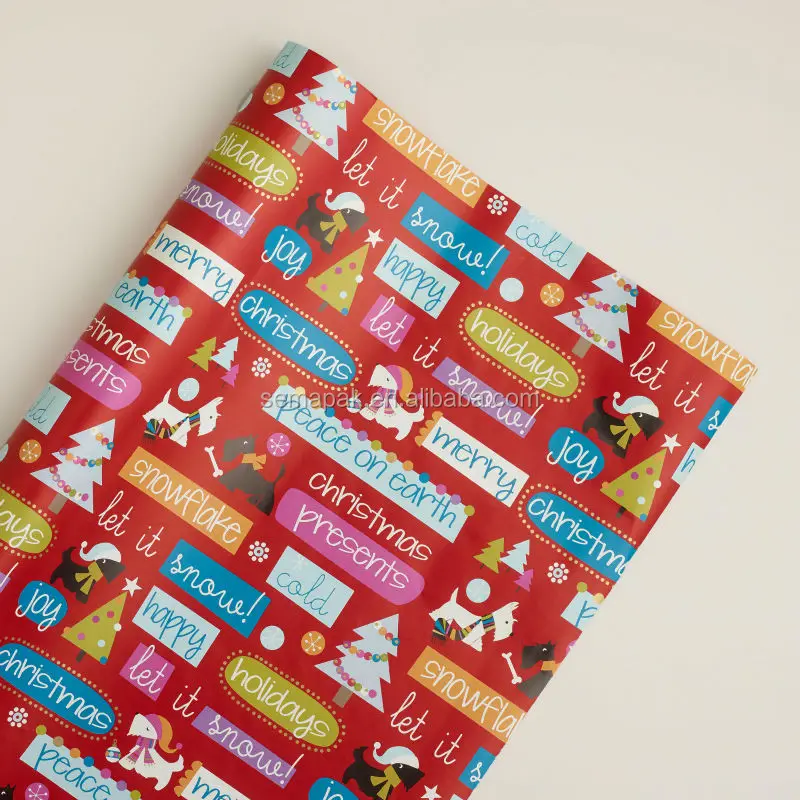 
customized designs fancy wrapping paper for gifts &gift wrapping paper&christmas wrapping paper 