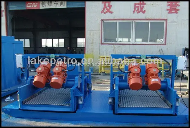 
Drilling mud Shale shaker Solid control equipment 