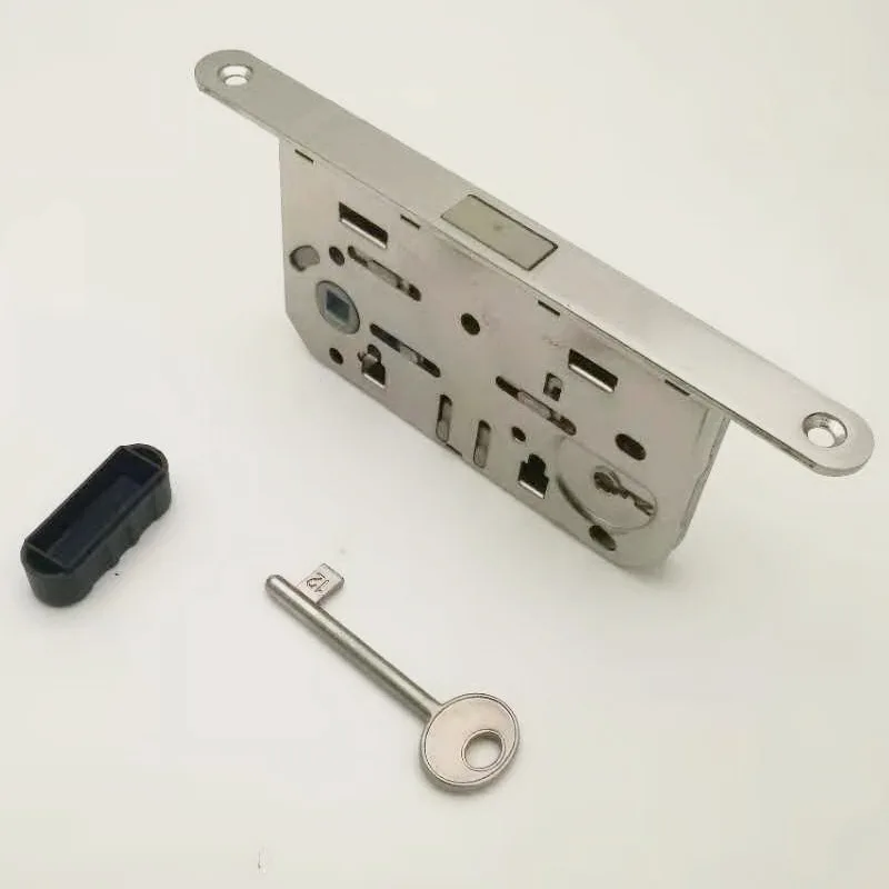 The European market high security magnetic mortise door lock with key