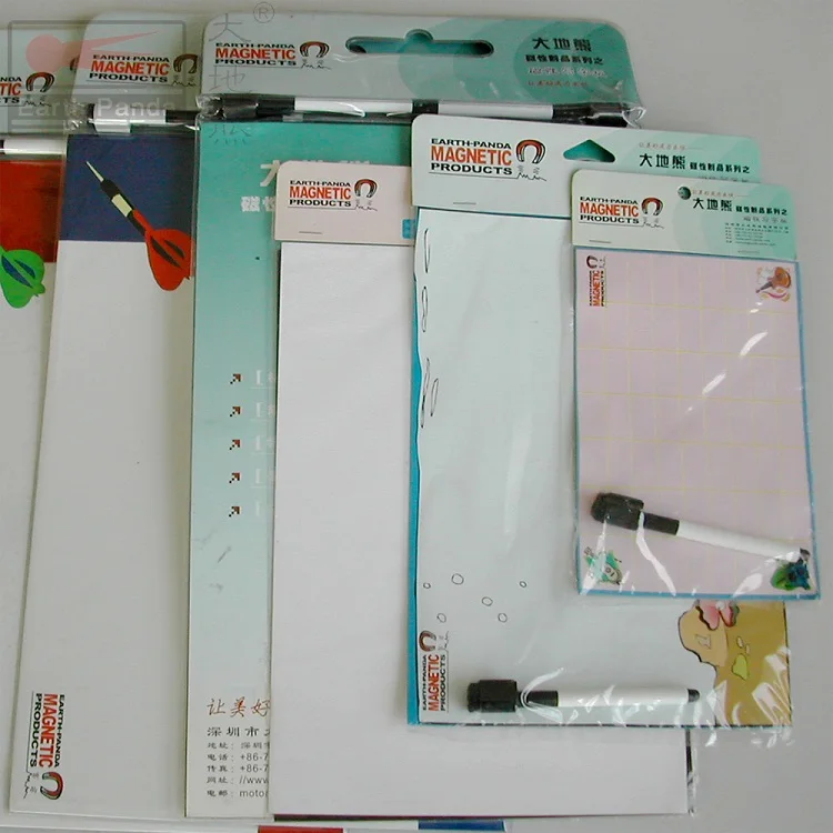 Customized low price children small magnetic writing board