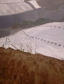 PP/ PET 140-140KN Woven Filament Geotextile