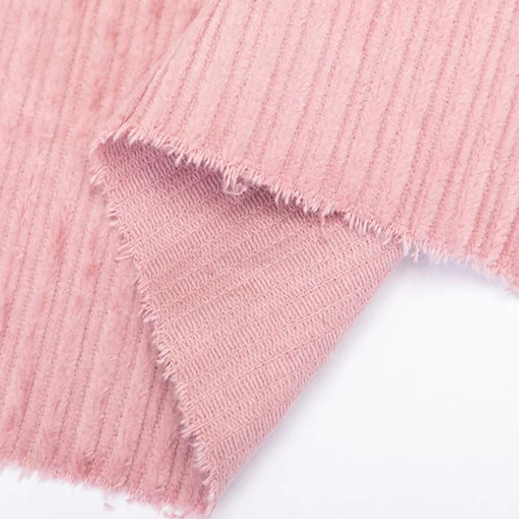 Good drapery 150cm width 370gsm thick 100% cotton 8 wale corduroy fabric for casual clothes