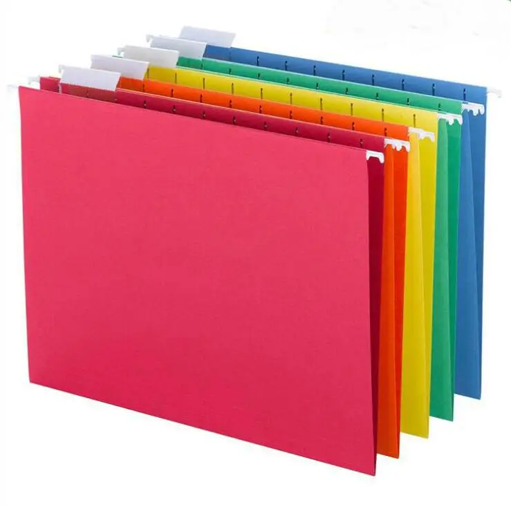 
Promotional cheap colorful hanging file folders 