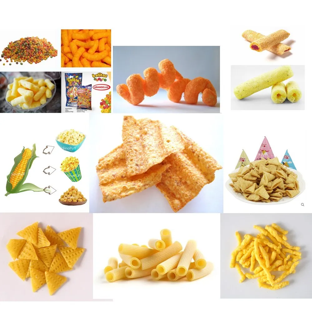 
High Capacity Industrial Puff Snacks Food Hot Air Spray Dryer Machine 