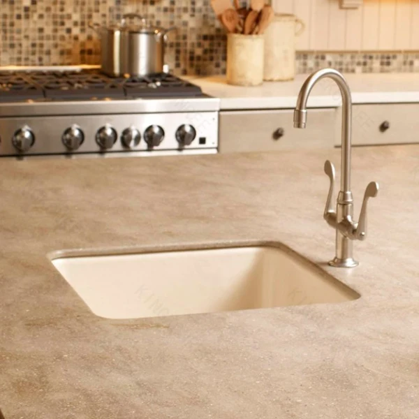 
kitchen countertop crystal white quartz / KKR white sparkle quartz stone countertop 