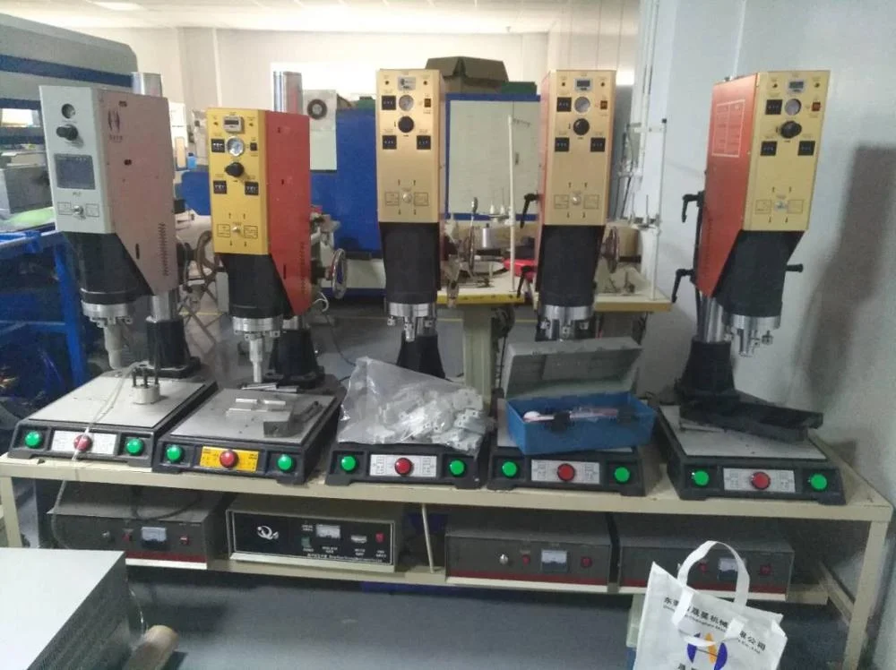2600w ultrasonic polyester sheet welder