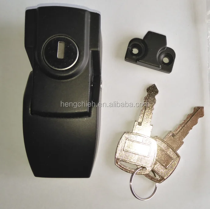 DKS-1 Matt Black Coated Zinc Alloy Hasp Toggle Latches