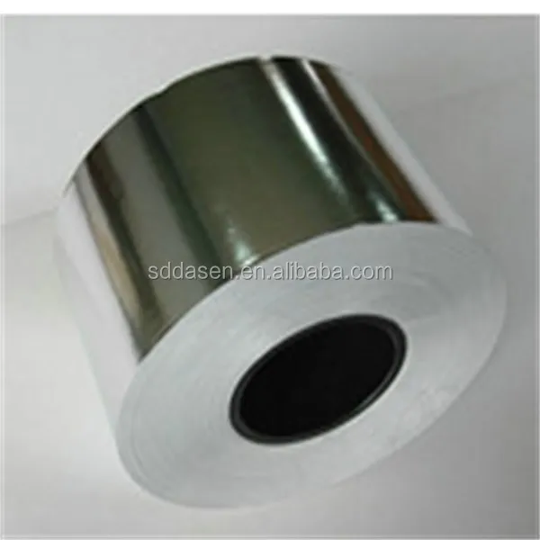 
glossy gold/silver cigarette inner liner paper with factory price 