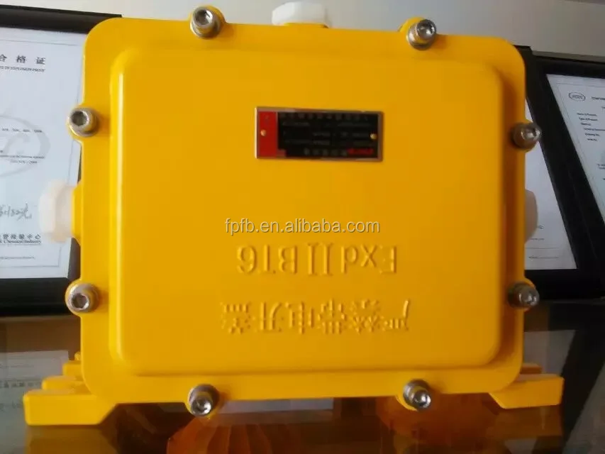 IP65 high quality BAZ serious anti explosion proof electronic ballast box