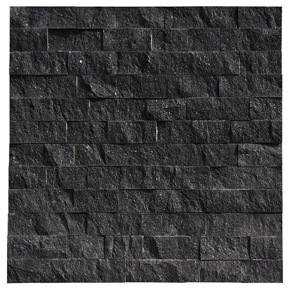 
Modern design interior rock wall cladding marble stacked panels 