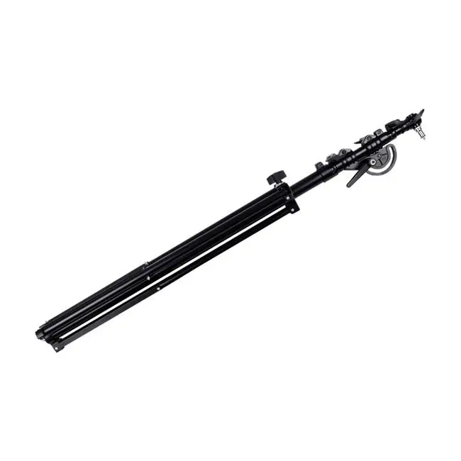 Photo Studio 2 in 1 Light Stand Boom Arm and Sandbag for Supporting Softbox Studio Flash for Video Portrait