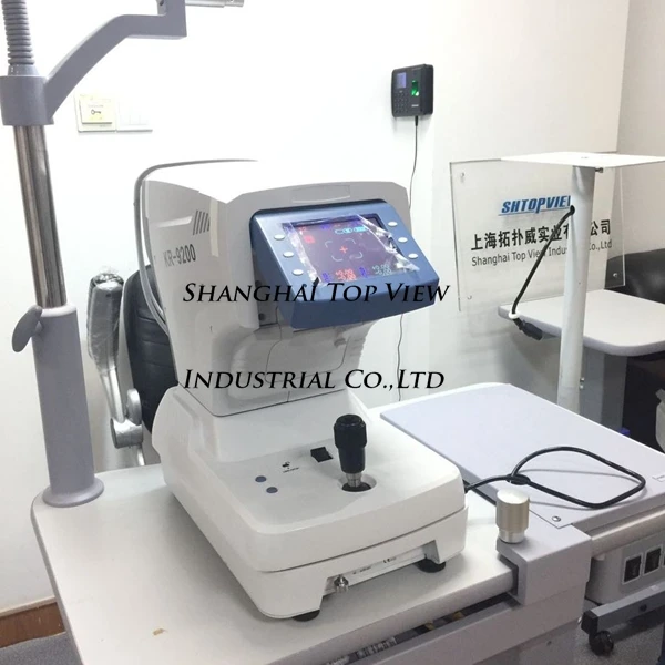 China Most Advanced Automatic Refractometer Keratometer Price KR-9200