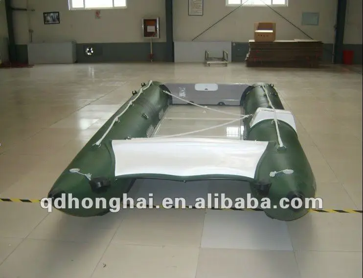 CE HH-P430 высокоскоростная лодка надувной катамаран