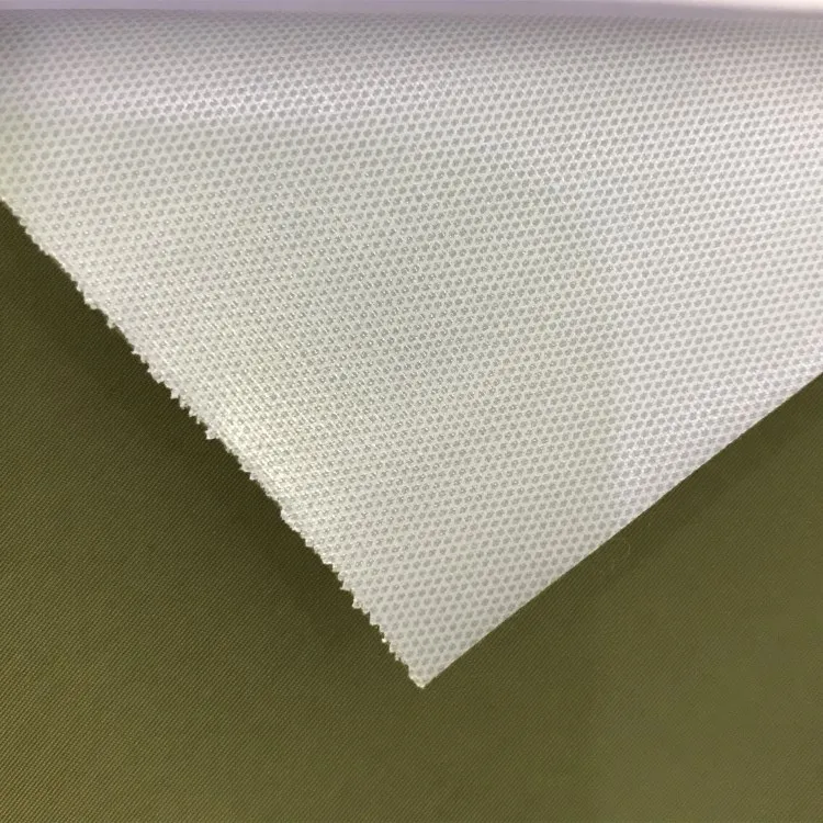 2024 waterproof 100% nylon taslon woven fabric with WR print TPU coated breathable fabric for outdoor sportswearand handbags