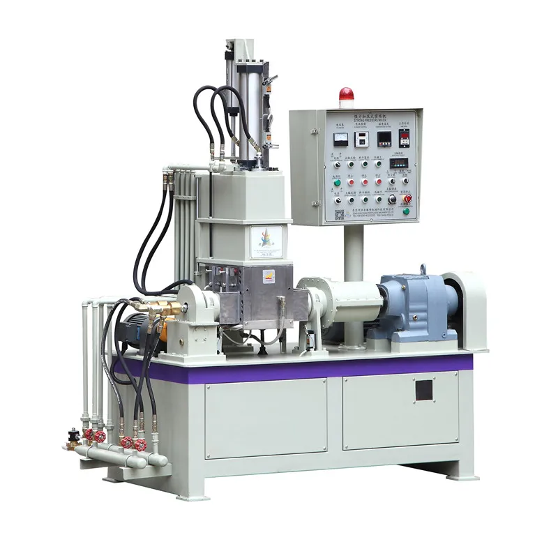 3L Rubber & plastic Internal Mixer Energy Efficient Lab Banbury Mixer More Accurate Experimental Kneader