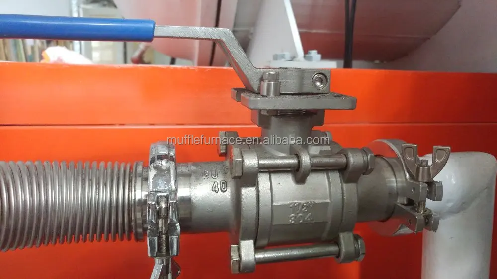 Высокотемпературная электрическая вакуумная паяльная печь для спекания 7x10-2Pa прайс-лист Настольная