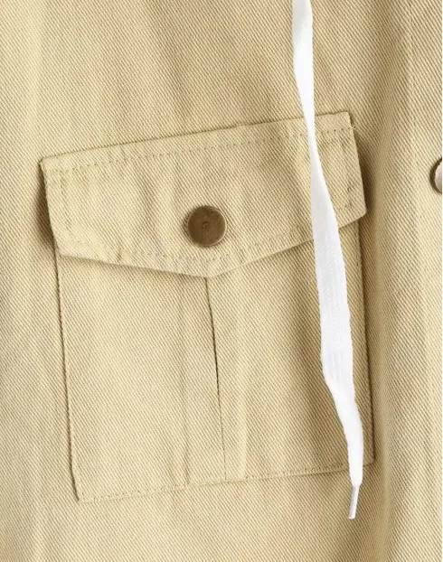 2021 Hot Sale New Korean Style Uniform Plain Men Button Hoodie Winter Jackets