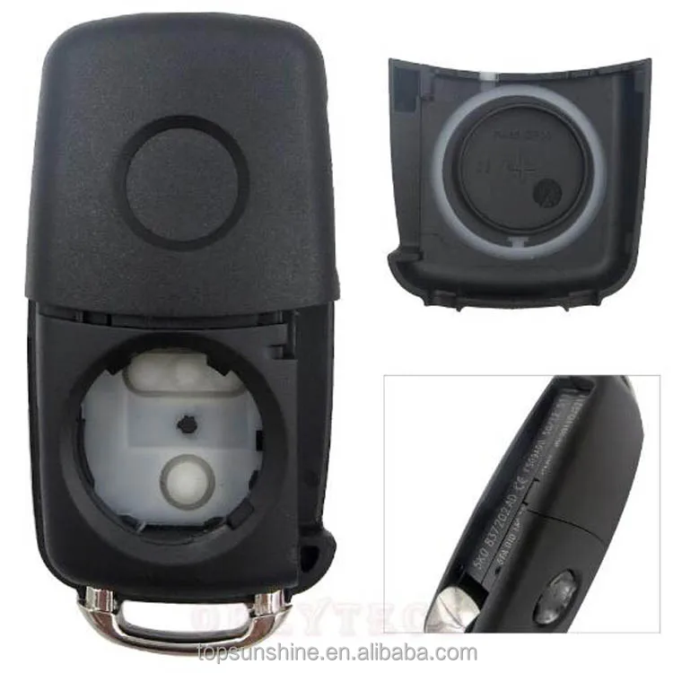 Hot sale new car remote control 3 button key fob for Volkswagen Passat