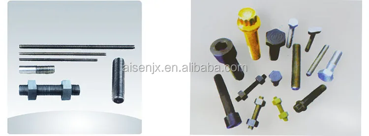 rolling machine for metric thread