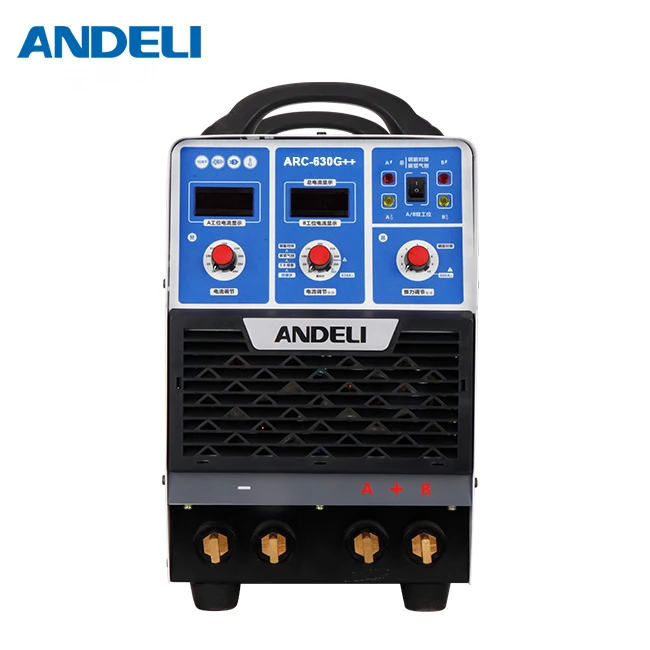 
ANDELI portable single phase double bit four modules gouging/butt-joint/mma spot welding arc multifunction welding machine 