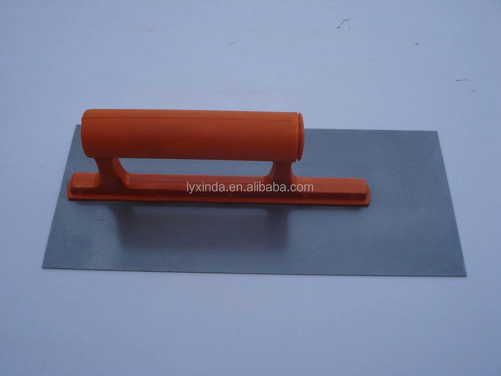 popular indonesia market plastic handle palstering trowel/float trowel/corner trowel