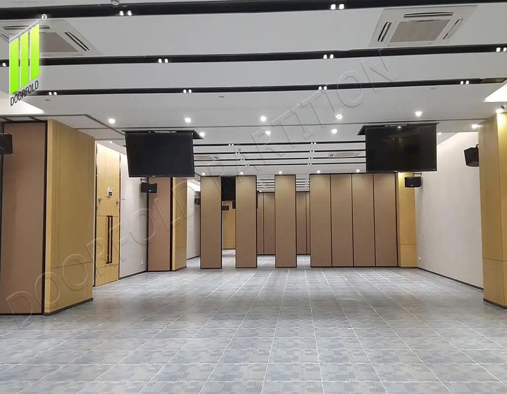 Price of folding partition wall  mobile acoustic wall floor to ceiling partition wall