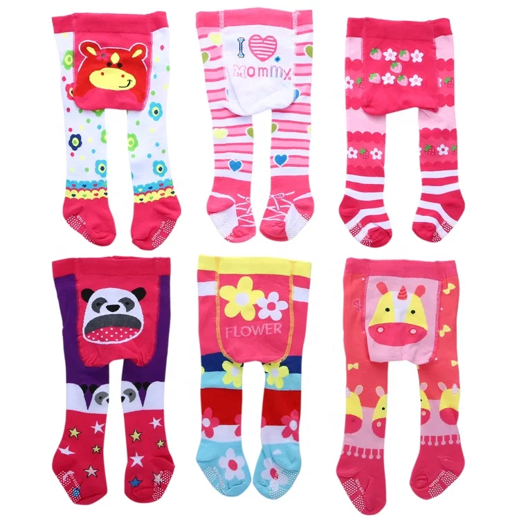 100%cotton Baby Knitting Tights for Girls