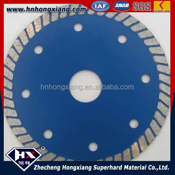 Long life turbo diamond saw blade turbo diamond cutting disc