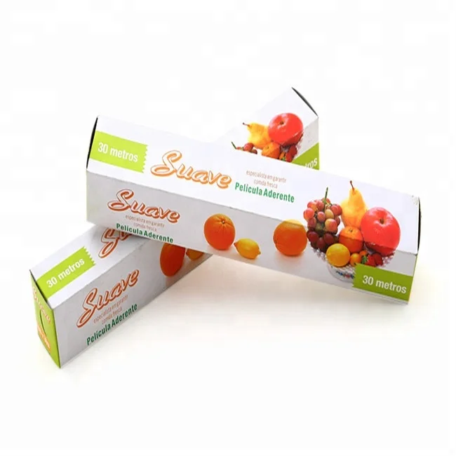 
High Quality And Safety PE Cling Film For Food Wrap 