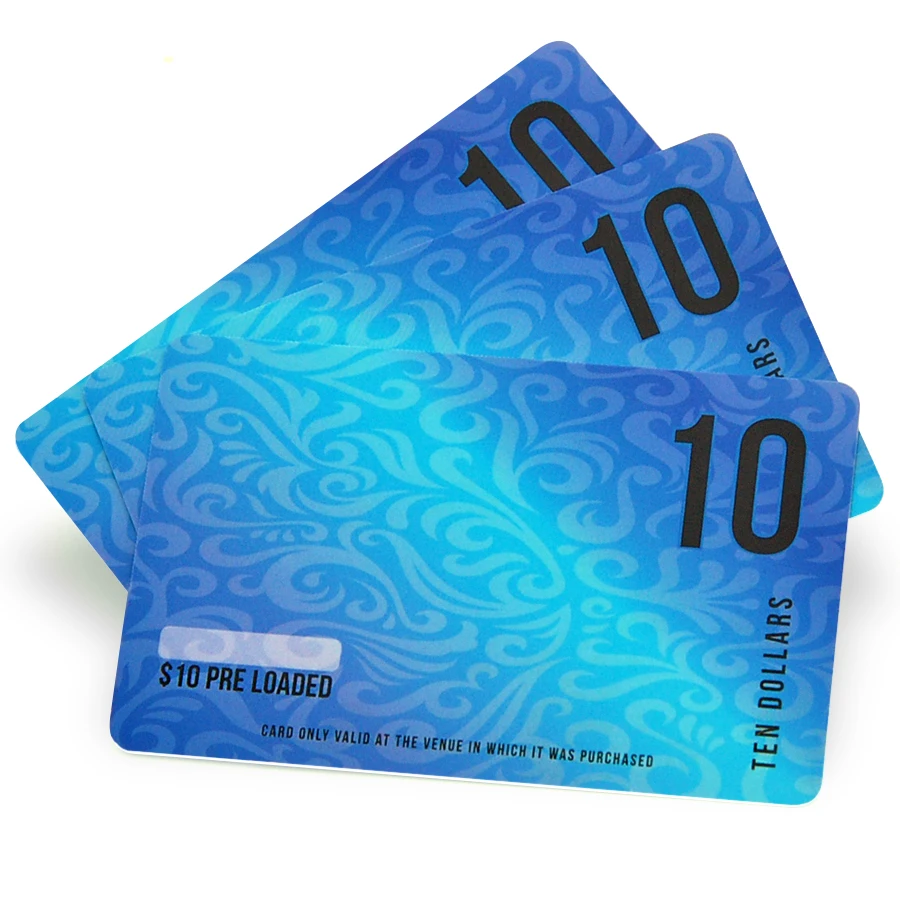 Plastic OEM Offset Printing Film Lamination Used Plastic Id Card Printing Machine White Gift Card Plastic Top and Bottom 7 Days