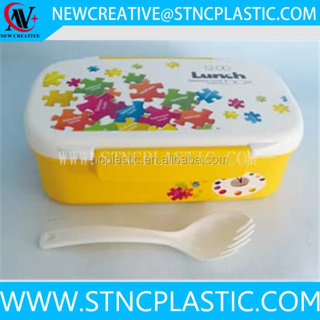 Retro Mini Refrigerator Microwave Safe Gag Fridge Shaped Bento Lunch Box