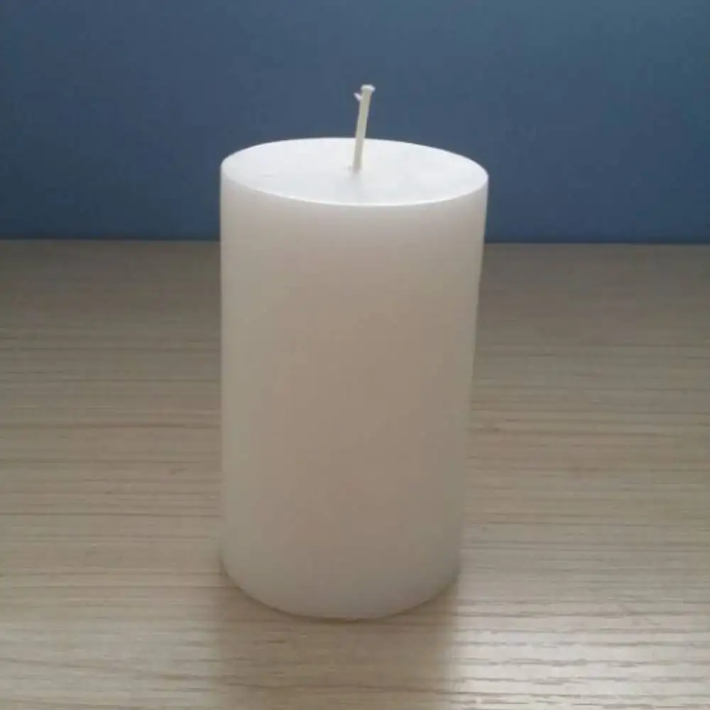 natural paraffin wax cheap Pillar Candle